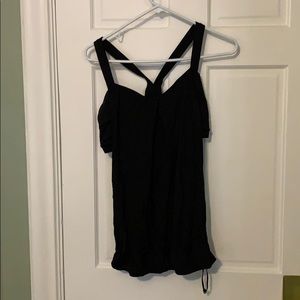Lululemon Black Tank Top